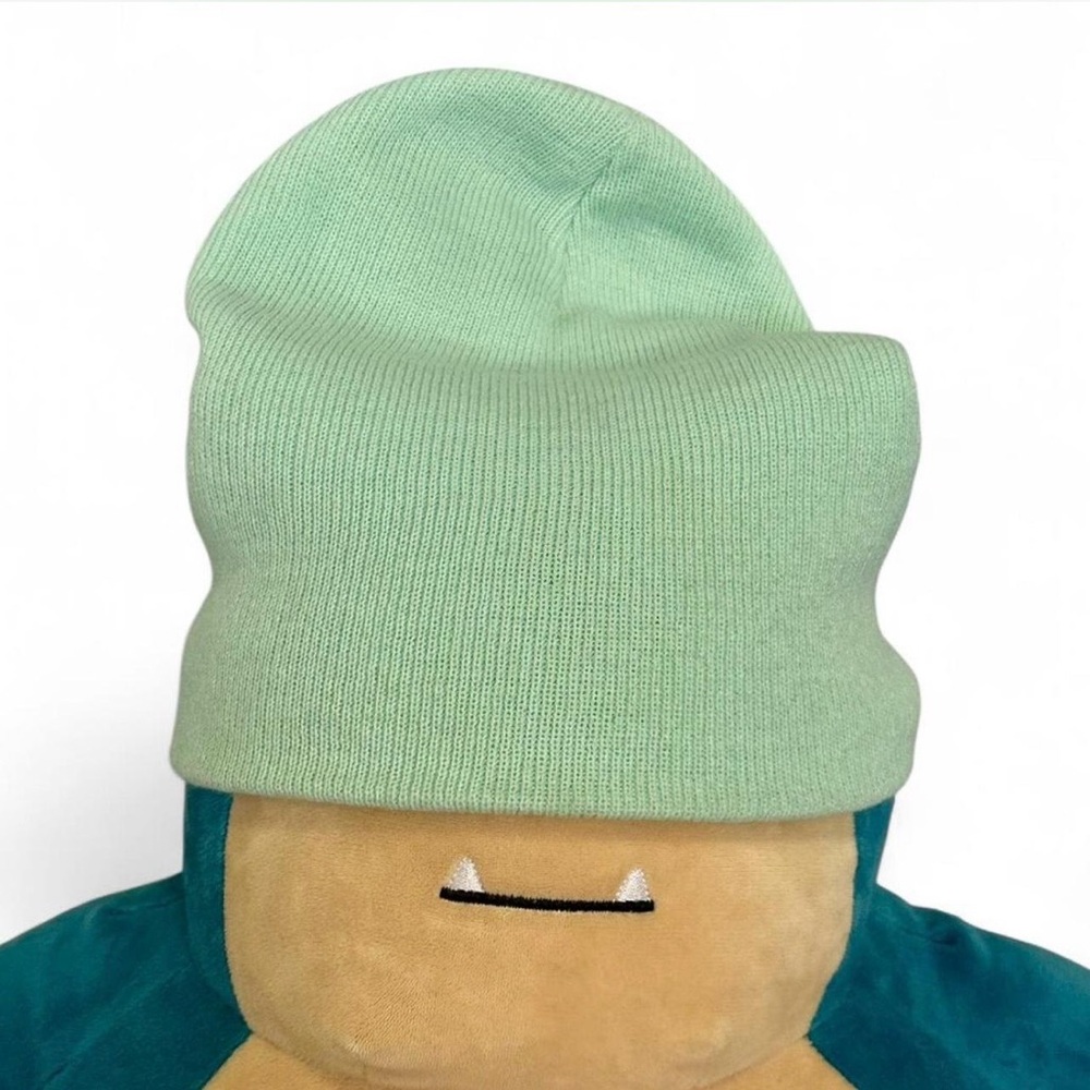 Mint Green Knit Beanie